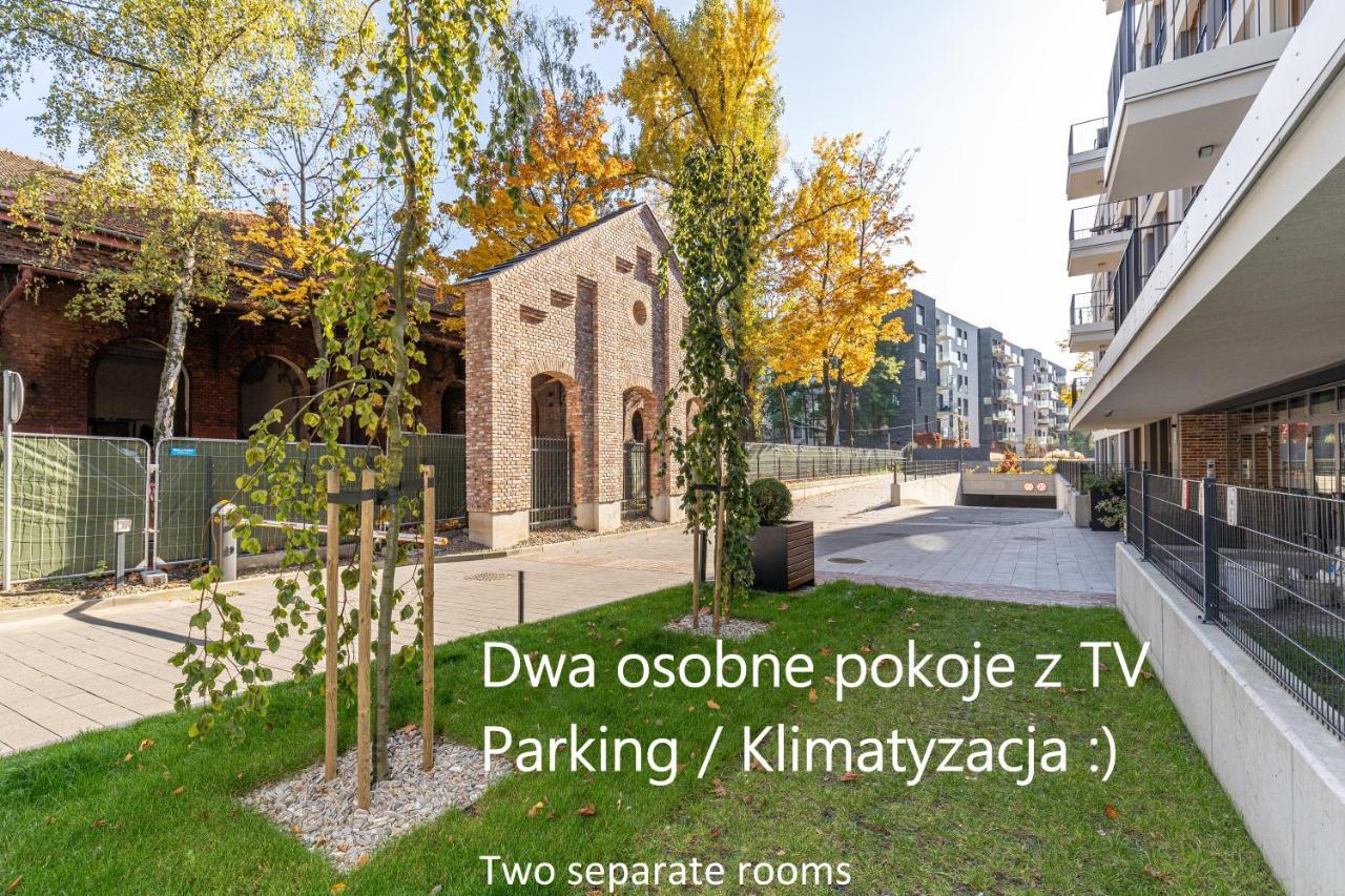 Jazz Station Apartment Go New & Pure Krakau Exterior foto