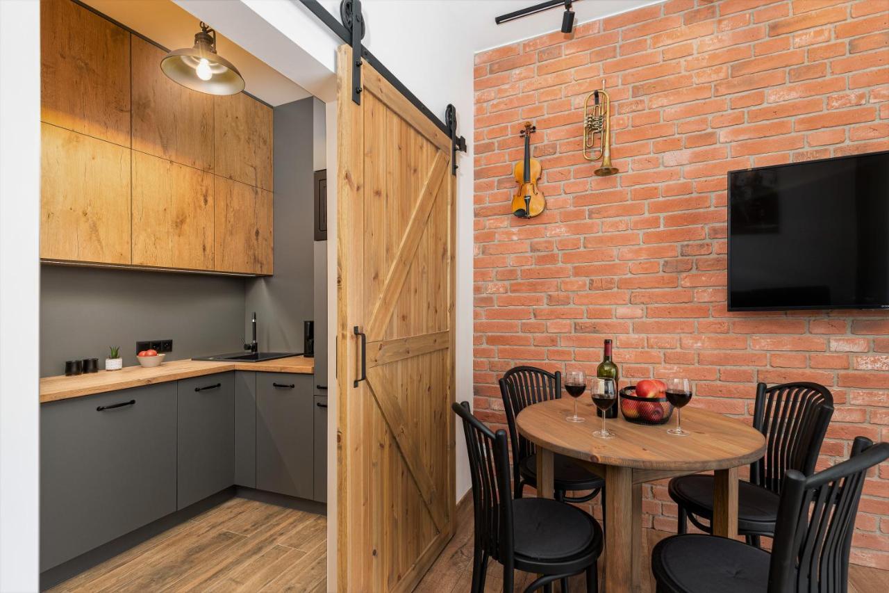 Jazz Station Apartment Go New & Pure Krakau Exterior foto
