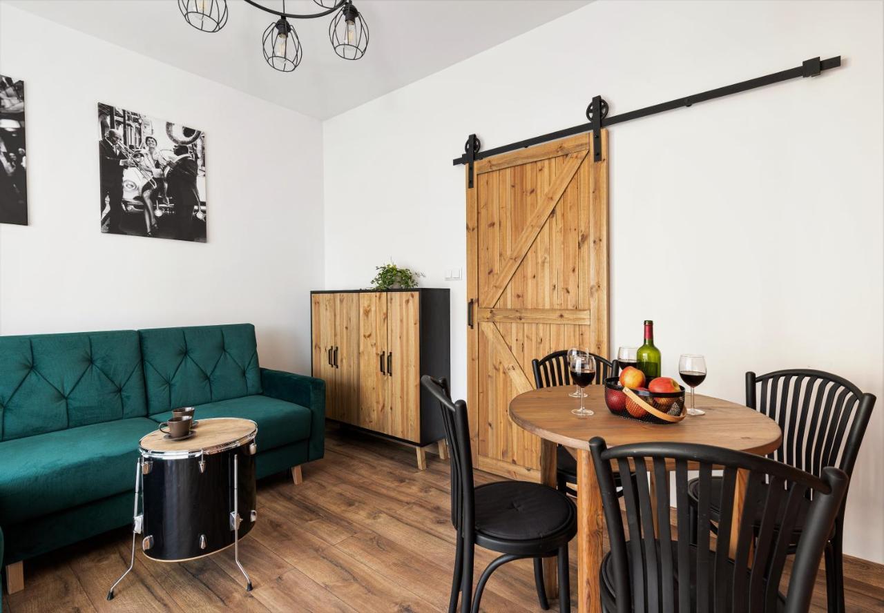 Jazz Station Apartment Go New & Pure Krakau Exterior foto